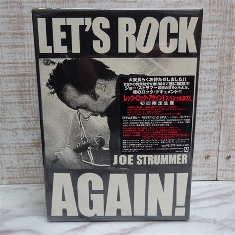 日本代購代標第一品牌樂淘letao新品 JOE STRUMMER ジョーストラマー LET S ROCK AGAIN DVD A19