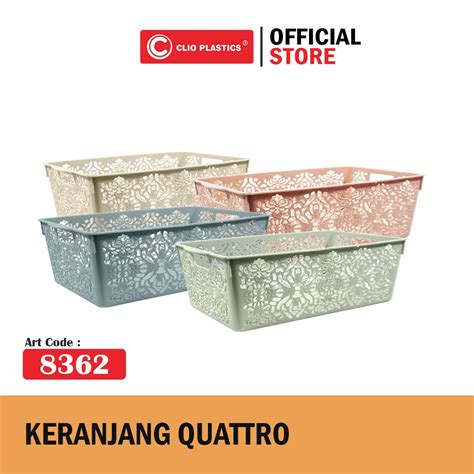 Jual Clio Keranjang Quattro Keranjang Storage Basket Estetik