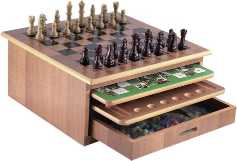 Coffret Jeux En Bois Jeux En Conrad Fr