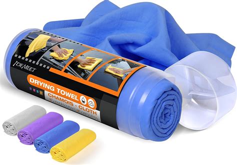 Premium Absorbent Car Drying Towel 26x17 Large Chamois