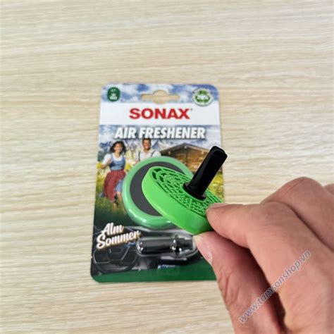 N C Hoa Sonax K P C A Gi I U H A Xe T Sonax Air Freshener Alm