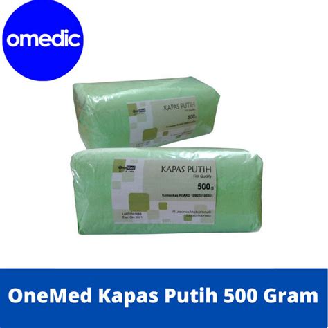 Kapas Putih Pembalut OneMed 500 Gram Kapas Gulung Pembalut Luka Steril