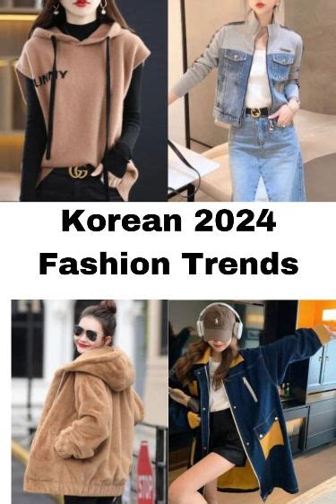 Korean 2024 Fashion Trends For The Fall Season Korean Outfit Street