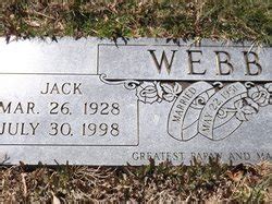 Jack Webb (1928-1998) - Find a Grave Memorial