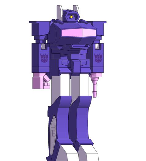 D04.1 Shockwave – Transformation – Transformers Retro Pixel Art