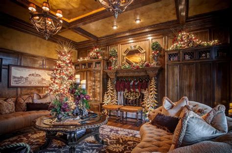 15 Beautiful Ways To Decorate The Living Room For Christmas