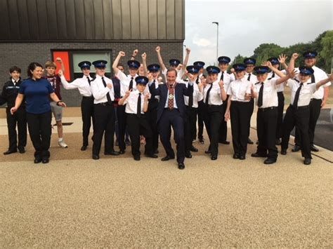 Pride Unites Elmbridge Unit Of The Surrey Volunteer Police Cadets