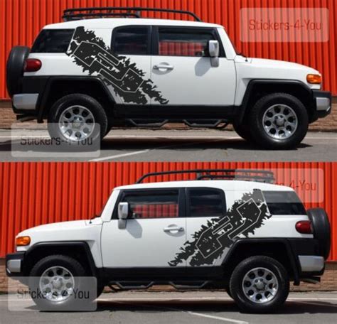 New Toyota Fj Cruiser Side Rocker Panel Racing India Ubuy