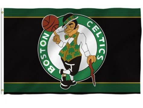 Boston Celtics Flag 3x5ft Banner Polyester Basketball Celtics016