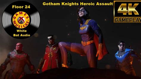 Gotham Knights Heroic Assault Gameplay Floor M Sica By White Bat