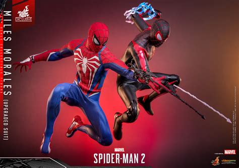 Hot Toys VGM Marvels Spider Man Miles Morales Upgraded Suit Hot Toys Complete Checklist