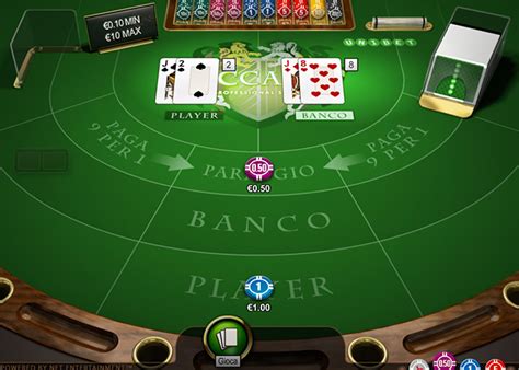 Baccarat card game review