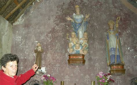 Chapelle De Kermaria Un Patrimoine Re D Couvrir Le T L Gramme