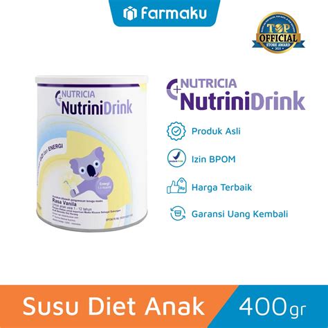 Nutrinidrink Powder Vanilla Gr Farmaku