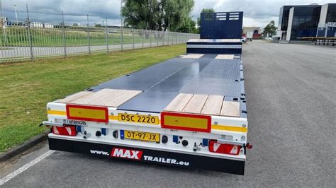 Projecten Hertoghs Carrosserieën DFDS Special Cargo neemt nieuw MAX