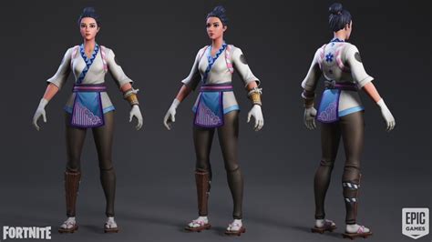 Artstation Fortnite Maki Master Skin Keos Masons Fortnite Maki Mason