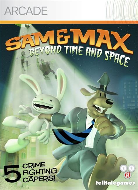 Sam Max Season Two Cover Or Packaging Material Mobygames