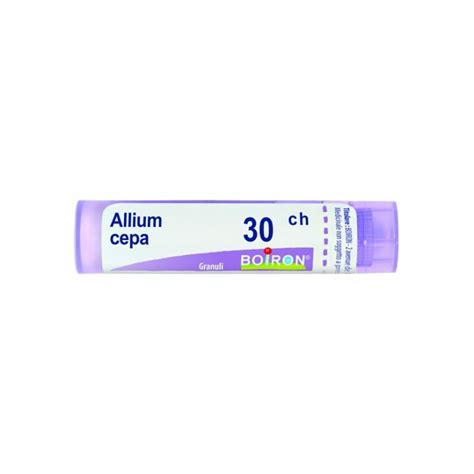 Allium Cepa Ch Boiron Granuli G Farmacia Loreto