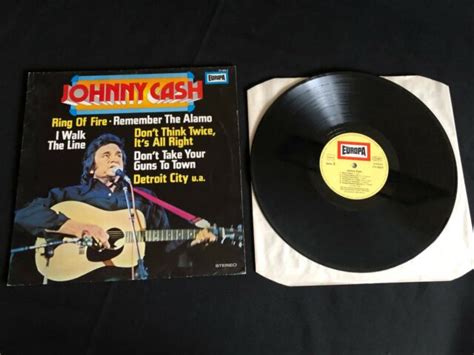 JOHNNY CASH VINYL RECORD LP FROM 1979 EBay