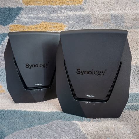 Synology Wrx Wi Fi Mesh Router Review Smart Software But Speeds