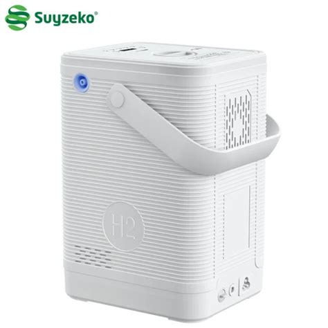 Suyzeko Professional Hydrogen Water Generator 450ml Brown Gas Oxygen