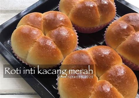 Resipi Roti Inti Kacang Merah Oleh Umikitchen88 Cookpad