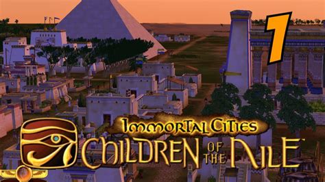 Immortal Cities Les Enfants Du Nil Nekhen S E Une Nouvelle