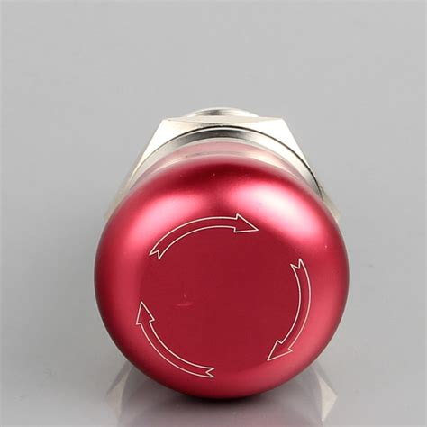 19mm Mushroom On Off Electrical Latching Emergency Stop Push Button