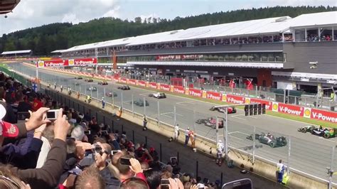 Spa Francorchamps F1 Race Weekend Belgium Formula 1 Grand Prix Youtube