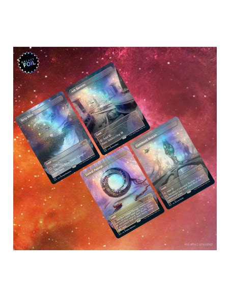 Secret Lair Totally Spaced Out Galaxy Foil Edition Magic The