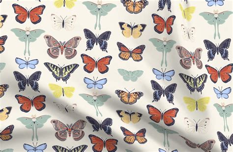 Insect Fabric Prints