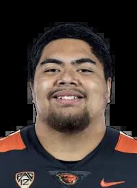 2024 NFL Draft Scouting Report Oregon State OT Taliese Fuaga NFL