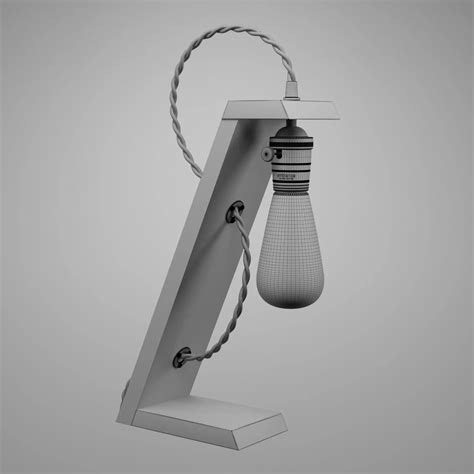 Edison Lamp - FlippedNormals