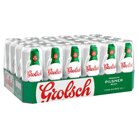 Grolsch Premium Pilsner Beer 24 x 500ml | Really Good Culture