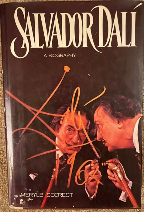 Salvador Dali Biography Usa First Edition In Winchester