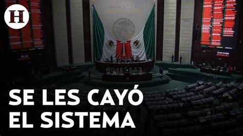 No Hab A C Mo Votar Diputados Suspenden Sesi N Por Falla En El