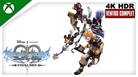 Kingdom Hearts Birth By Sleep Final Mix Ventus Full Game