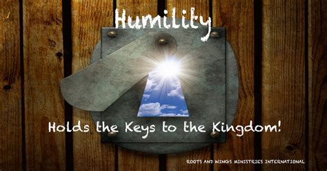 Humility is a Heart Attitude