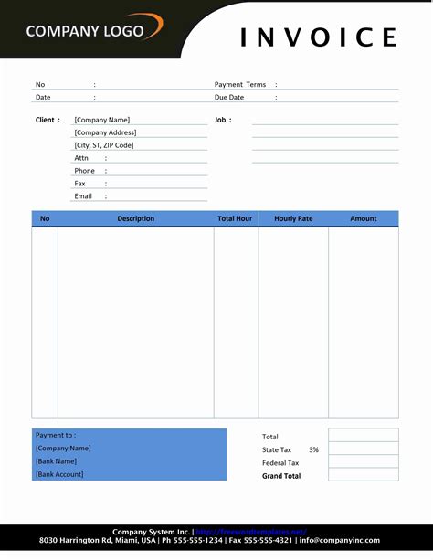 Google Spreadsheet Invoice Template regarding Invoice Template Word ...