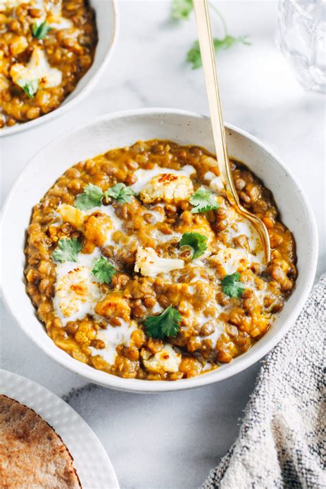 Roasted Butternut Squash Lentil Curry Making Thyme For Health