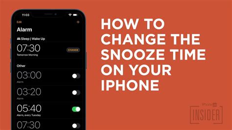 How To Change Snooze Time On Iphone Using The Native Clock App Free