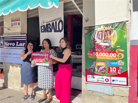 CDL Itabira entrega premiação da Campanha Show de Natal CDL Itabira