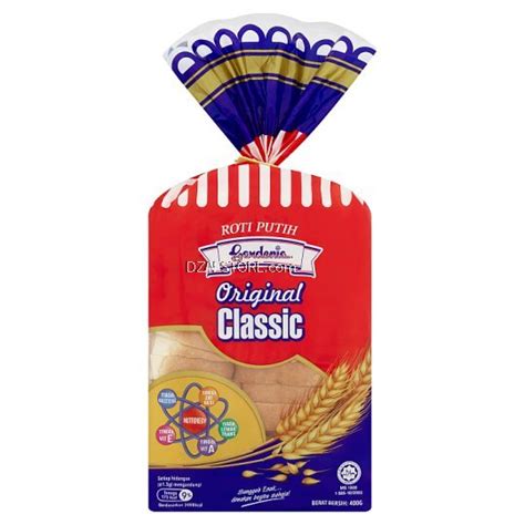 Gardenia Original Classic 400g