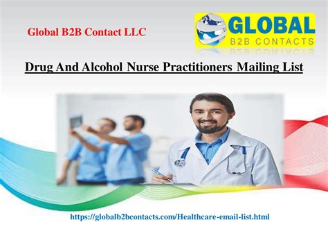 Drug And Alcohol Nurse Practitioners Mailing List By Williamshaw Issuu