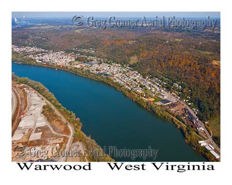 Aerial Photo of Warwood, West Virginia – America from the Sky