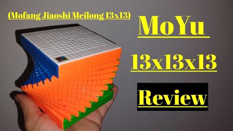 Moyu X X Rubiks Cube Puzzle Mofang Jiaoshi Meilong X Youtube