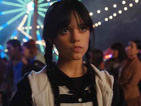 Jenna Ortega Says She Only Ever Wore Black While Filming Wednesday