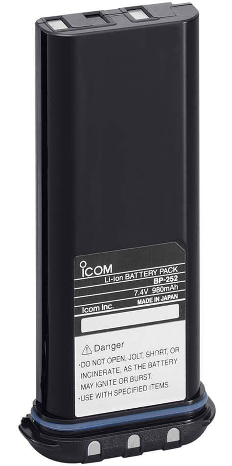 Icom BP 252 Akku Pack Icom Germany