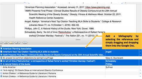 Zotero Google Docs Zotero Citation Manager Guides At California