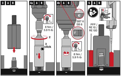 HILTI M10 Standoff Adapter Instruction Manual